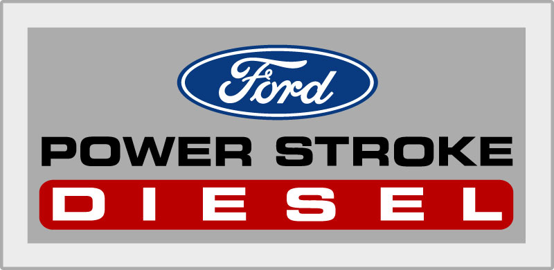 cool ford powerstroke logos